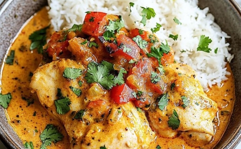 coconut chicken curry