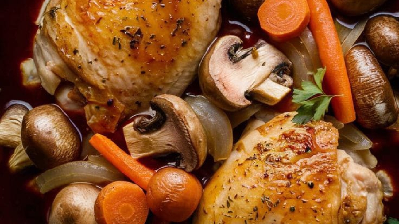 coq au vin