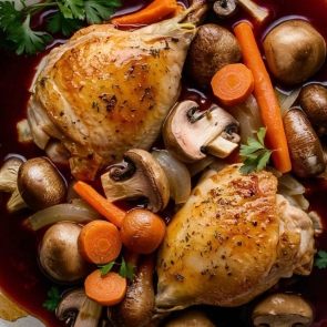 coq au vin