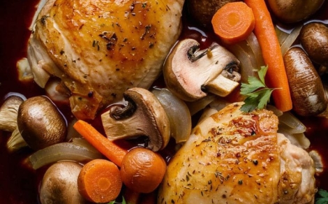 coq au vin