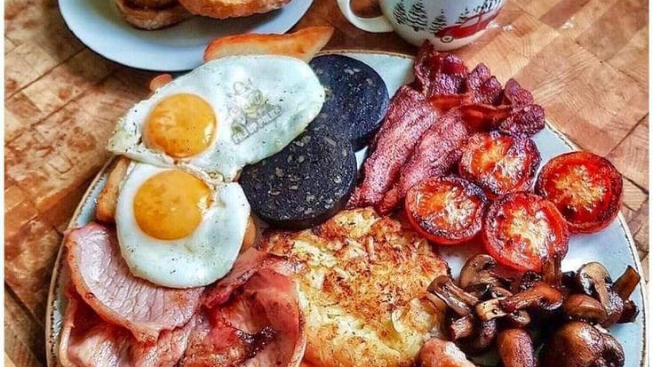 full english breakfast UK