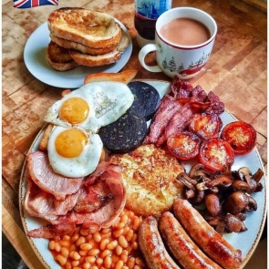 full english breakfast UK