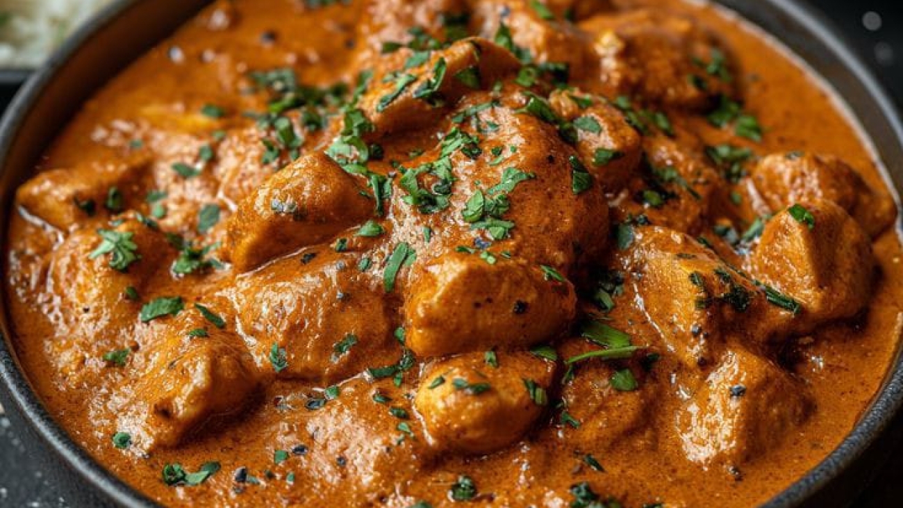 indian butter chicken