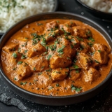 indian butter chicken