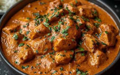 indian butter chicken