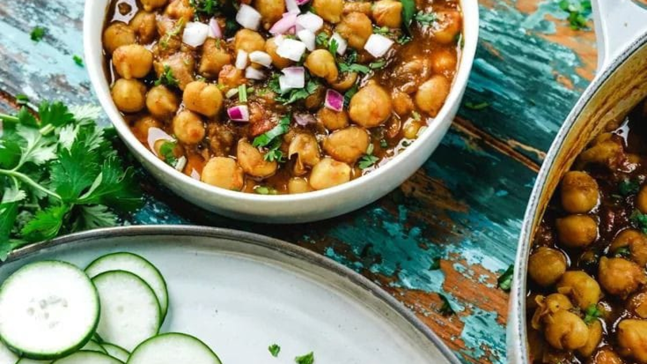 indian chana masala