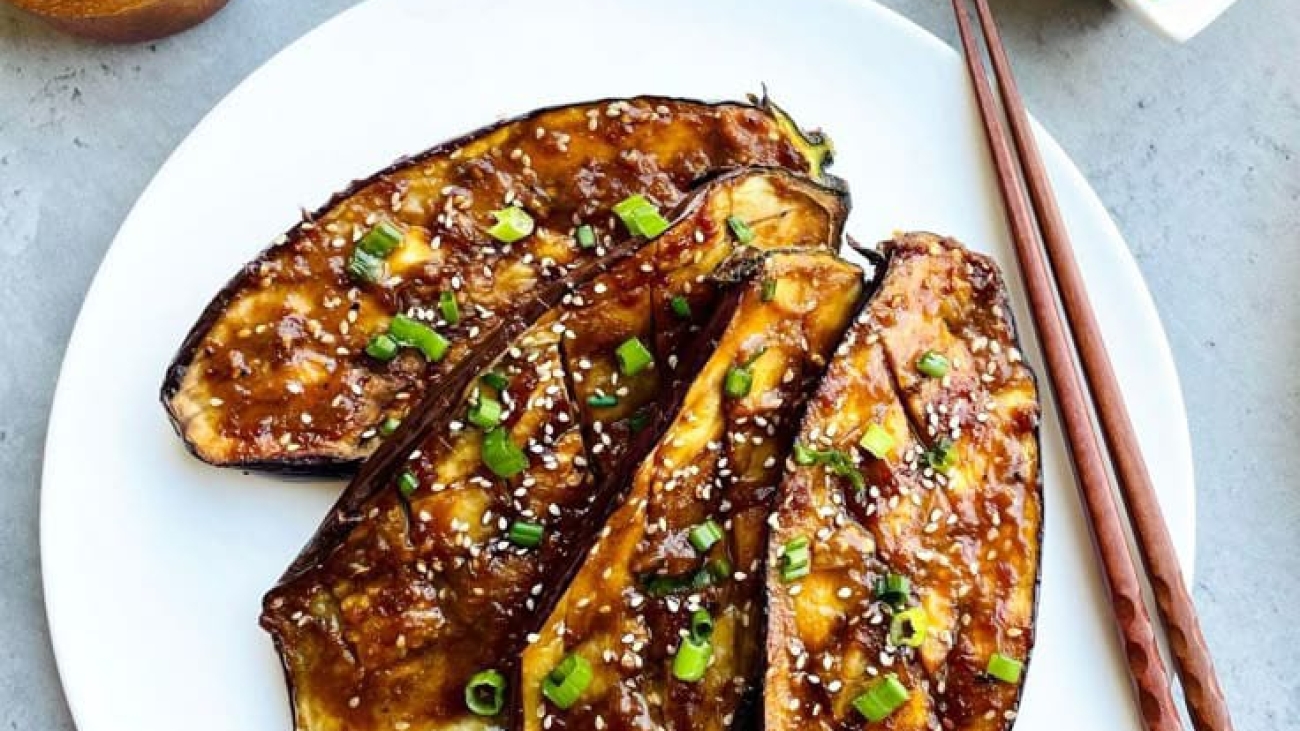 japanese miso eggplant