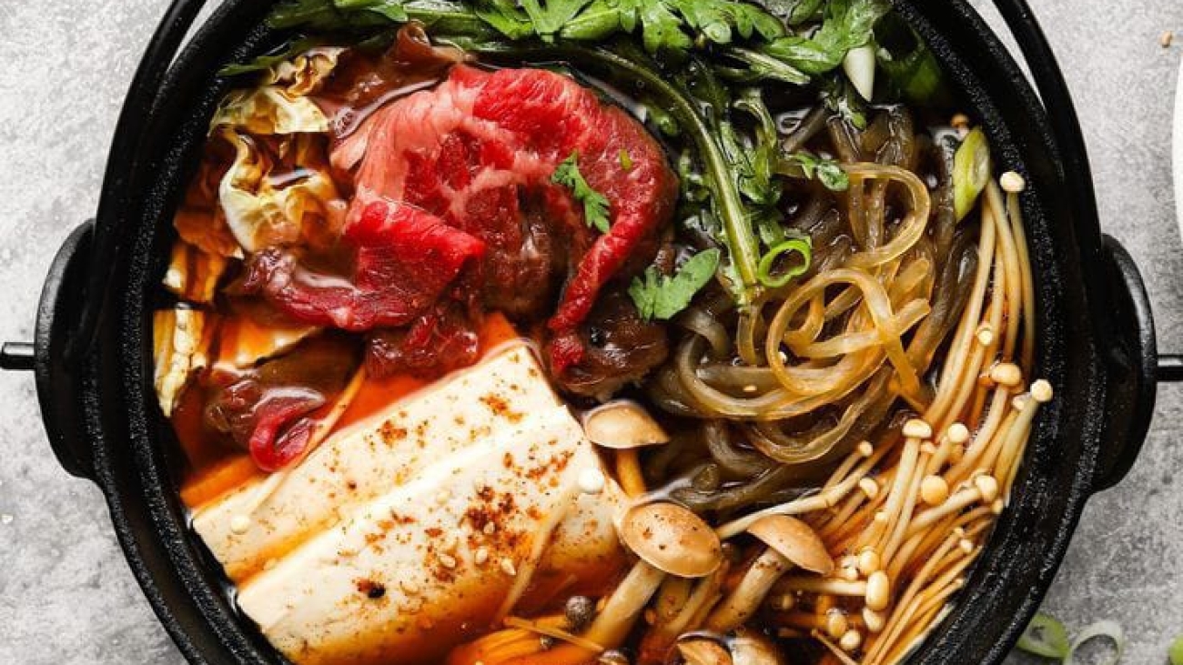 japanese sukiyaki