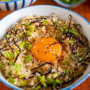 japanese tamago kake gohan