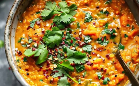 lentil dal