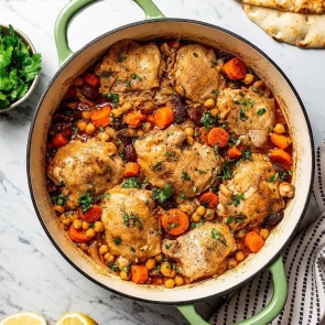 moroccan chicken tagine