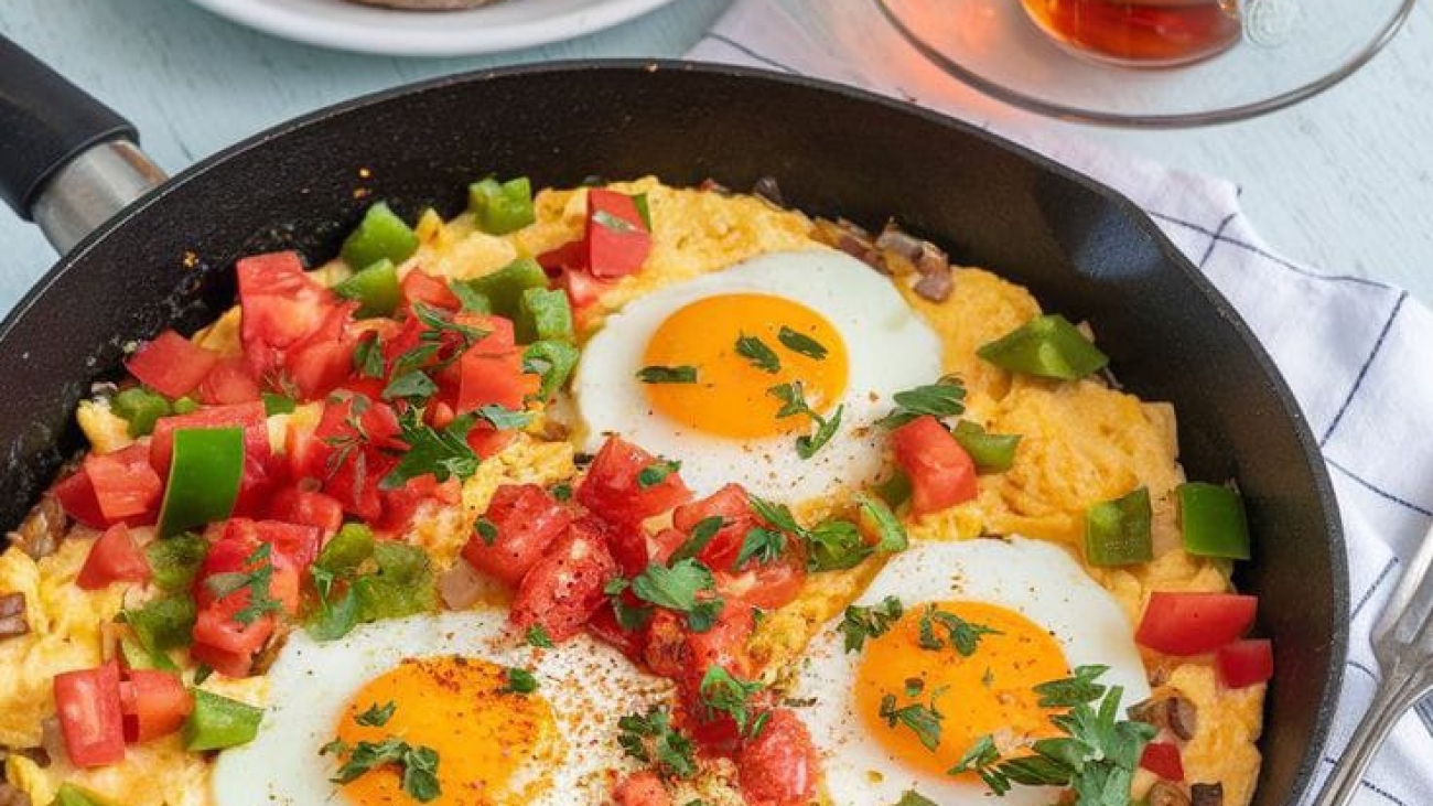 turkish menemen