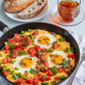 turkish menemen