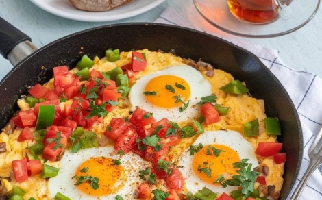 turkish menemen
