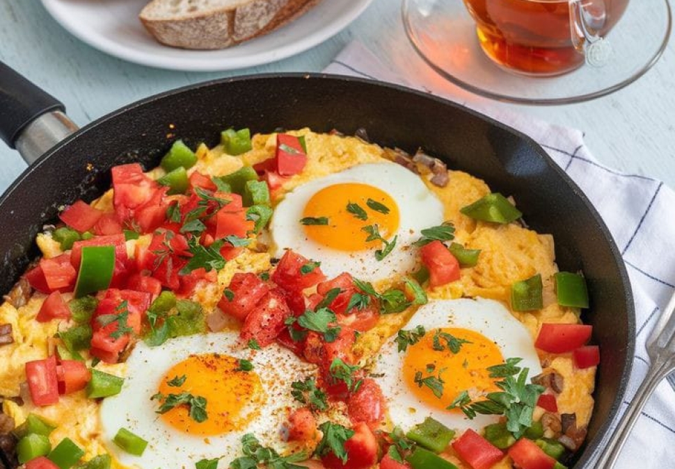 turkish menemen